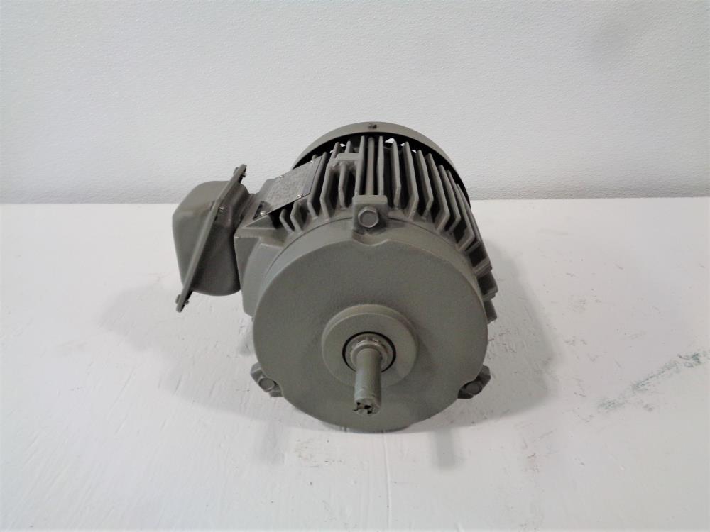 Toshiba .75HP, 1754RPM High Efficiency 3-Phase Induction Motor B3/44FMF2AOZ